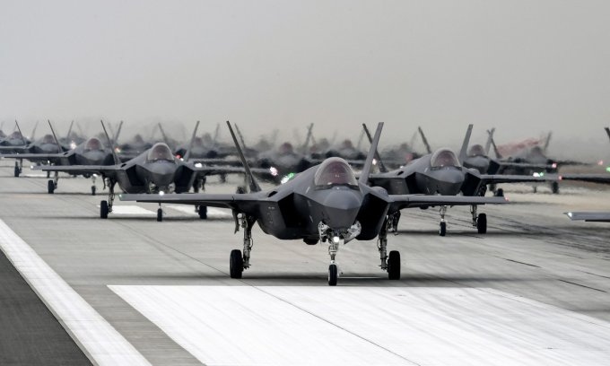 Mỹ-Hàn tập trận không quân lớn nhất trong 5 năm, bất chấp cảnh báo của Triều Tiên